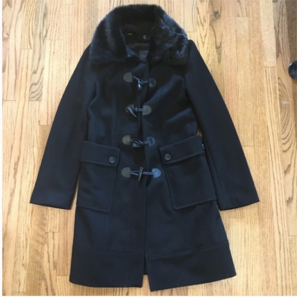 The Limited Jackets & Blazers - 🌨❄️ NWOT Black Long Coat Med 💨